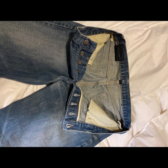 Banana Republic 33/30 Straight Leg Jeans EUC!! - Picture 2 of 7